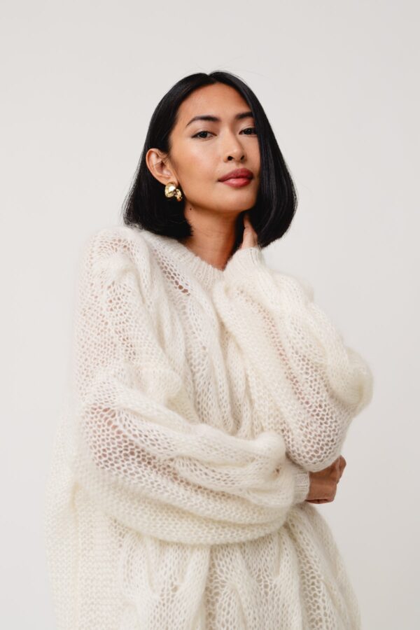 Coco kampsun<span> - </span>Valge, M-L