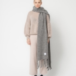 Alpaca Wool Maxi Scarf