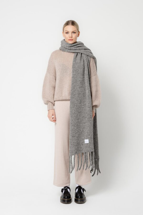 Alpakavillane Maxi sall