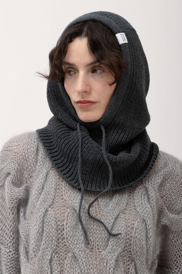 Meriinovillane Balaclava - Image 4