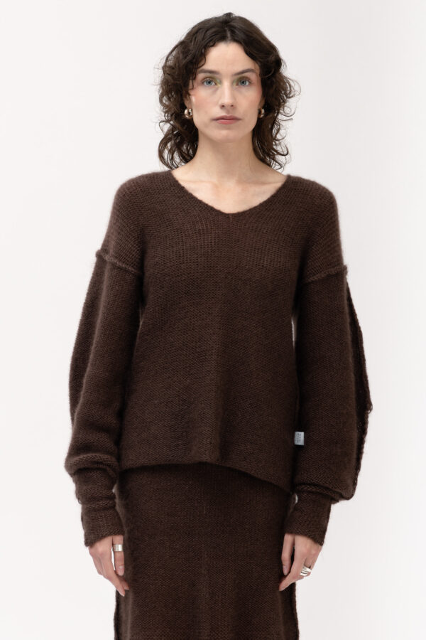 molly mohair sweater