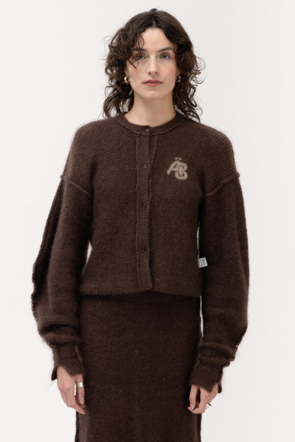 Molly mohair cardigan