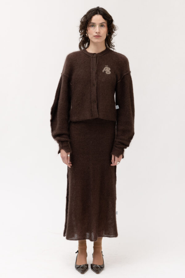Molly mohäärist kardigan - Image 4