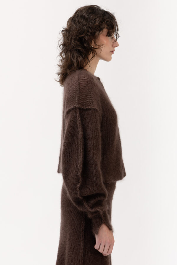 Molly mohäärist kardigan - Image 2