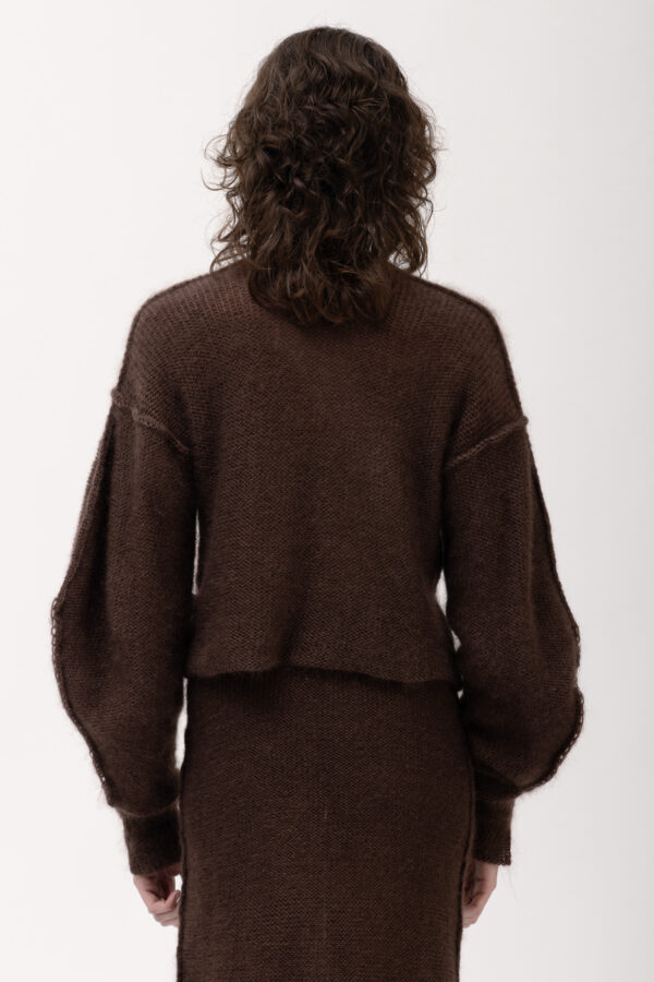 Molly mohäärist kardigan - Image 3