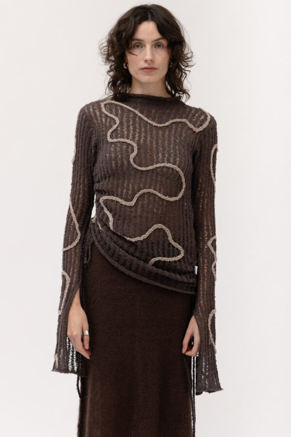 Ami cotton top