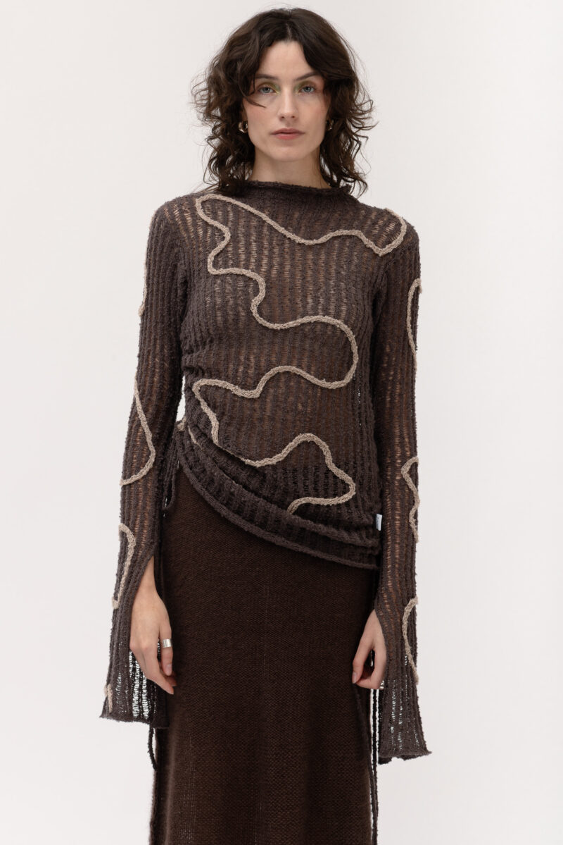 Ami cotton top