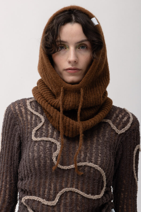 alpaca wool balaclava