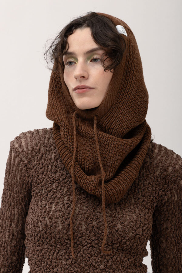 Meriinovillane Balaclava - Image 3