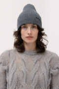 Uma merino wool beanie