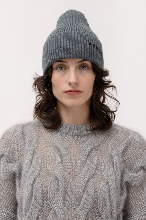 Uma merino wool beanie