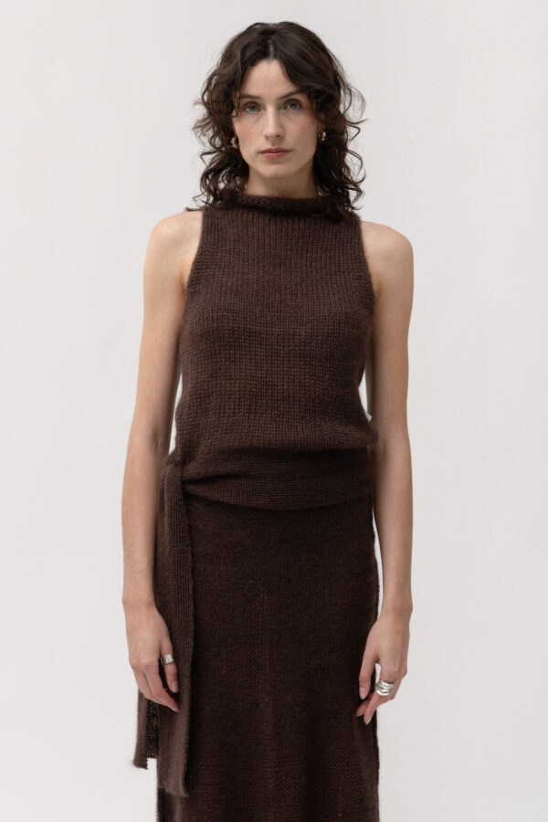 Ari mohair vest