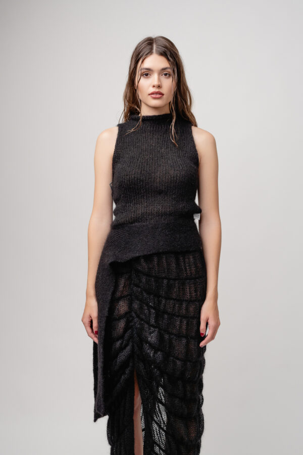 Ari mohair vest