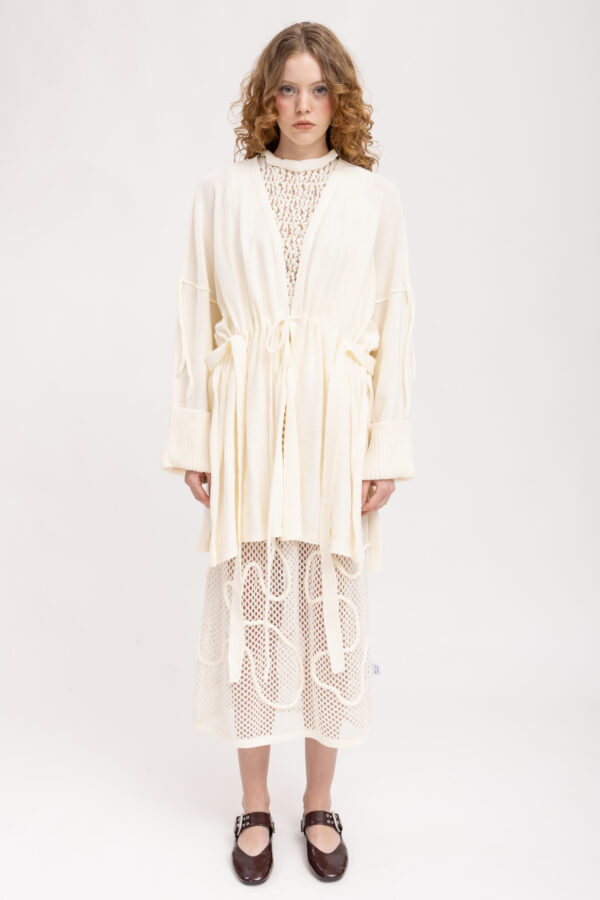 Robe cardigan
