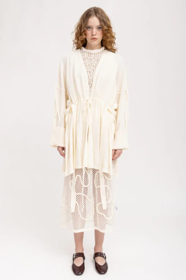Robe kardigan