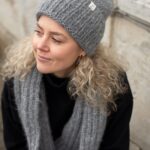 Alpaca roundscarf