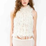 Thea mohair top