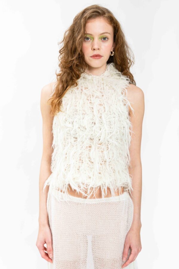 Thea mohair top