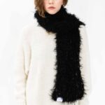 Thea mohair scarf