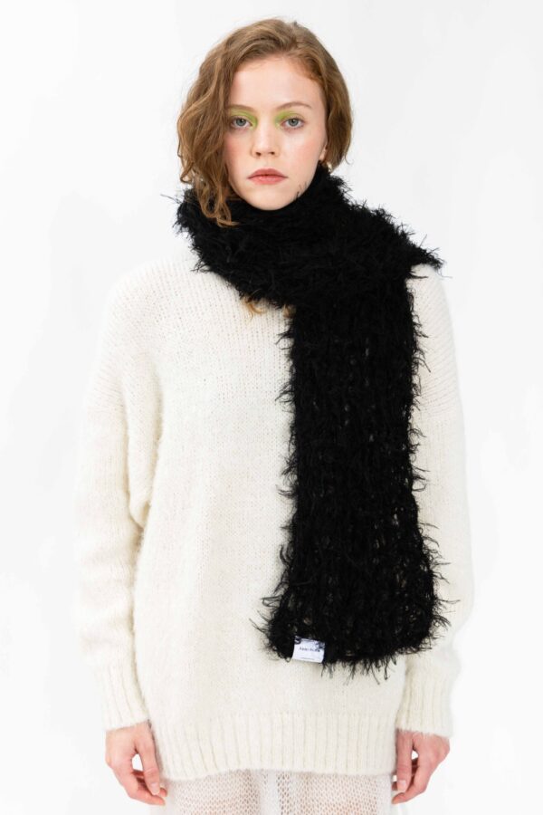 Thea mohair scarf