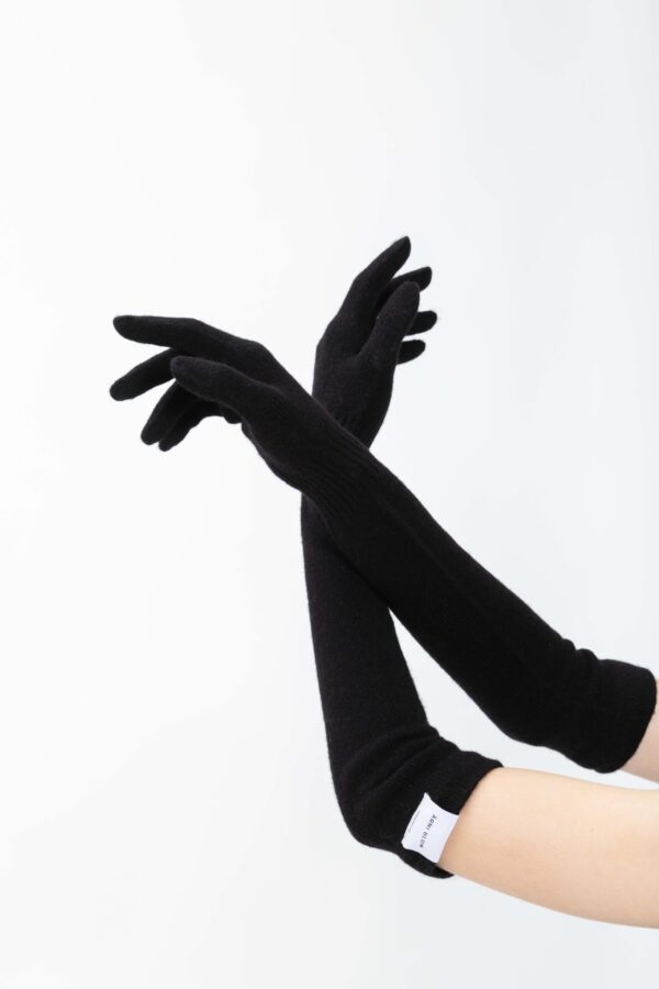 Cashmere gloves