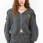Suri Zip-up sweater