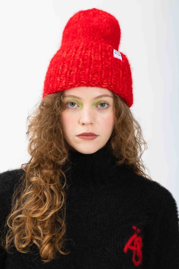 Alpaca beanie
