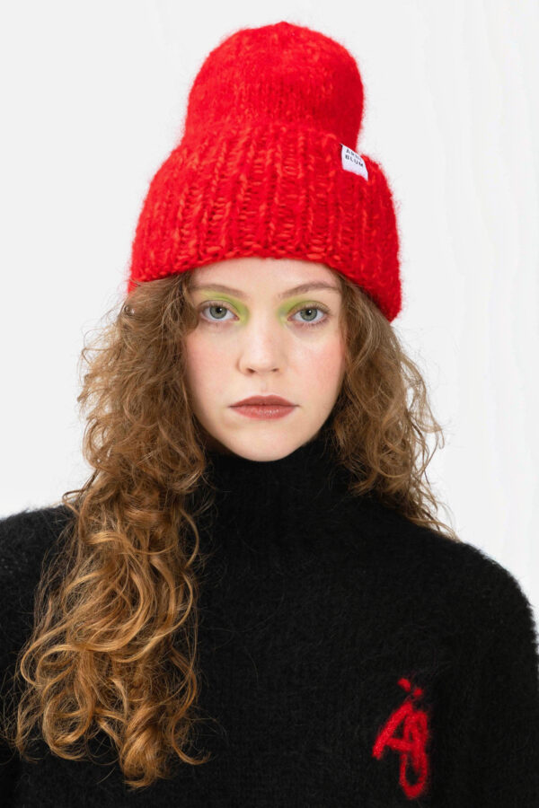 Alpaca beanie