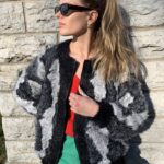 Furry Bomber jacket