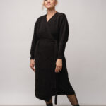 Hilda wrap dress